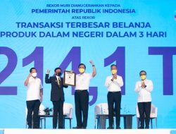 Pecahkan Rekor MURI, Business Matching P3DN Catatkan Rp214 T Komitmen Belanja Produk Dalam Negeri