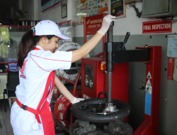 Cuma Empat Hari, AHASS Kalbar Beri Diskon Ganti Ban