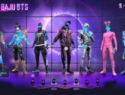 Begini Cara mendapatkan bundle beserta koleksi eksklusif Free Fire x BTS