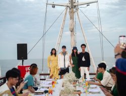 Seleb Papan Atas Meriahkan Acara Kolaborasi UNIQLO dan JW ANDERSON Spring-Summer 2022