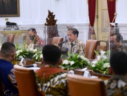 Jokowi Temui 12 Ketua Organisasi Mahasiswa di Istana Merdeka, Ini yang Dibahas