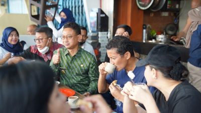 Dongkrak PAD, 800-an Warkop di Pontianak Juga Serap Tenaga Kerja