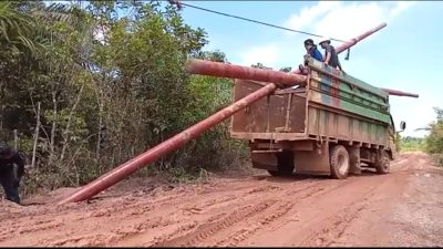 PLN Investasi Senilai Rp30 Milyar untuk Melistriki Delapan Desa di Kabupaten Sanggau