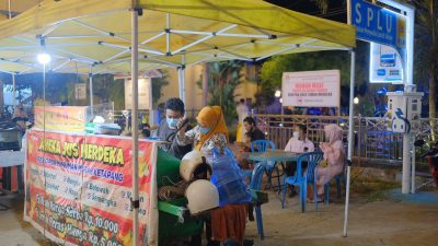 Sejak Didandani Lewat Program TJSL PLN, Taman Merdeka Jadi Lokasi ‘Healing’ Favorit Warga Ketapang