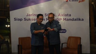 Jaringan 5G XL Axiata Siap Sukseskan Balap MotoGP Mandalika