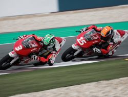 Semangat Ganda 5 Pebalap Astra Honda di Mandalika Asia Talent Cup