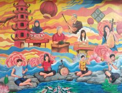 Pameran Lukisan Meriahkan Kawasan Pecinan Pontianak