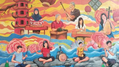Pameran Lukisan Meriahkan Kawasan Pecinan Pontianak
