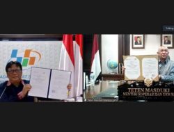 KemenKopUKM Teken Kerja Sama Dengan BPS Perkuat Basis Data Tunggal Koperasi Dan UMKM