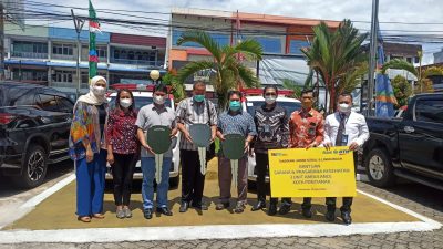 BTN Donasikan Tiga Ambulan untuk Pelayanan Kesehatan di Kalbar