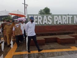 Waterfront Teras Parit Nanas jadi Pusat Interaksi Warga dan Entaskan Kekumuhan
