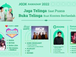 JOOX Temani Pengguna Jalani Ramadan 2022 dengan Konser Musik Hingga Obrolan Berfaedah