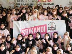 Srikandi Ganjar Kalbar Deklarasi Ganjar Presiden 2024