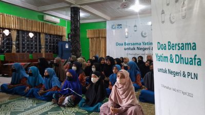 PLN Unit Induk Pembangunan Kalimantan Bagian Barat Salurkan Santunan