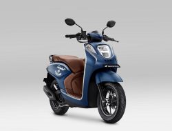 Skutik Stylish New Genio Meluncur di Kalbar