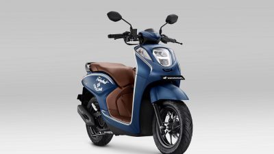 Skutik Stylish New Genio Meluncur di Kalbar