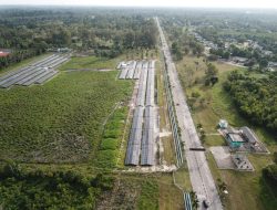 PLTS Kilang Dumai Beroperasi, Potensi Penurunan Emisi Capai 2.052 per Tahun