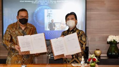 Komitmen Turunkan Emisi CO2, Pertamina Gandeng Mitsui Jajaki Komersialisasi CCUS di Indonesia