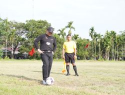Buka Turnamen Sepakbola Banteng Cup, Sujiwo: Sarana Menjaring Pesepakbola Berbakat