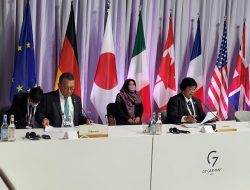 Menteri LHK Suarakan Negara Berkembang untuk Pendanaan Iklim di Ajang G7