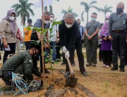 Ragam Tumbuhan Lokal Ditanam di Pendopo Gubernur Kalbar