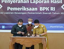 Pontianak Raih Predikat WTP 11 Kali Berturut-turut