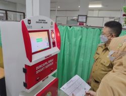 Disdukcapil Kota Pontianak Siap Operasikan Mesin ADM