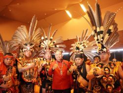 Empat Karakteristik Manusia Dayak Versi Lasarus