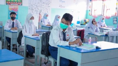 Pemkot Pontianak Mulai Terapkan Pembelajaran Tatap Muka Secara Total
