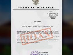 Surat Edaran Kelayakan Penerima Program Santunan Donasi Dipastikan Palsu