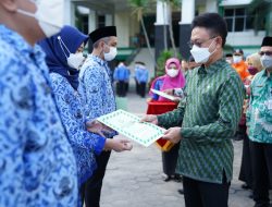 387 PNS Formasi Tahun 2019 Terima SK