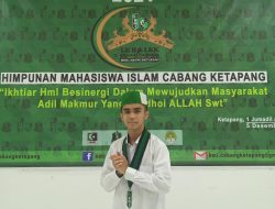 Anton Hermawan Lolos Seleksi ID Next Leader Local Ambassador for Y20