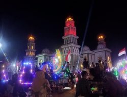 Pawai Akbar Takbir Keliling ala Kota Ale-ale