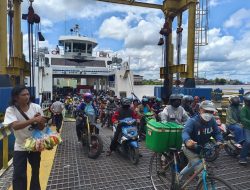 Hindari Kemacetan, Penumpang Ferry Berdanadi-Siantan Melonjak 80 Persen