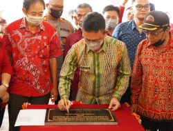 Warga Dirikan Posko Damkar Bhakti 28 Siantan Hulu