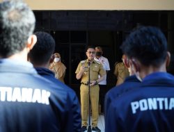 Lepas Kontingen Popda Kota Pontianak, 80 Atlet Siap Berlaga