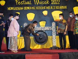 Festival Waisak, Wako Edi: Perbedaan Memperkaya Keberagaman