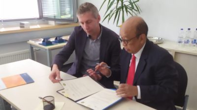 Universitas Pancasila-Technische Universität Ilmenau Perkuat Kerja Sama Bidang Riset