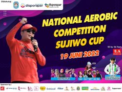 Tiga Ratus Peserta Ramaikan Kompetisi Aerobik Nasional Sujiwo Cup
