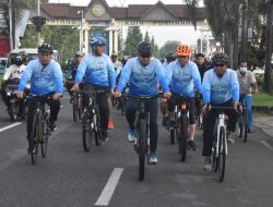 Gowes Saprahan Si Pemantik Wisata dan UMKM Kalbar