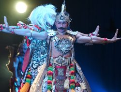 Pahlawan Super Indonesia Gatot Kaca Meriahkan Pertemuan Investasi Sosial Terbesar di Asia