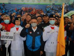 Edi Kamtono Tekankan Kedisiplinan dan Sportivitas pada Atlet Popda