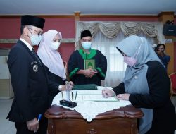 Lima Pimpinan OPD Baru di Pemkot Pontianak