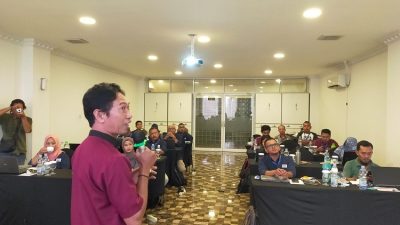 PRCF Indonesia Perkuat Kapasitas Staf di Bidang Kepenulisan
