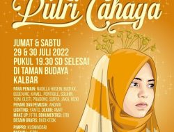Teater Mendu Pontianak Siap Pentaskan Putri Cahaya
