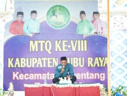 Lima Peserta Lolos Final, Camat Sungai Kakap Optimistis Pertahankan Juara Umum MTQ KKR