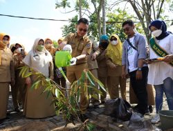 Bersinergi Menghijaukan Lahan Kosong