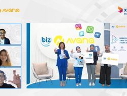 Kartu BIZ AVANA Permudah UMKM Tingkatkan Penjualan Lewat Sosial Media dan E-commerce