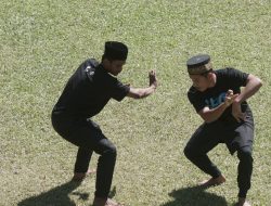 30 Pegiat Budaya Muda Pentaskan Silek Beregu