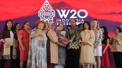 W20 Sebagai Engagement Group Pertama Serahkan Komunike Kepada G20 Presidensi Indonesia